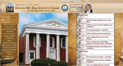 Desktop Screenshot of oceancountyclerk.com